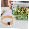 Luxshiny 10pcs Lunch Box Straps Creative Straps for Suspenders Compartments Random Color view 3