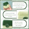 hinbkenla 2 Pcs 2 in 1 Split Ends Hair Trimmer,Razor Combs for Hair Cutting Women,Dead Ends Hair Trimmer,Split Ends Trimmer,Split End Trimmer for Hair Cutting Women(White,Green) view 3