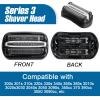 32B Series 3 Replacement Head Compatible with All Br*un S3 Shaver, S3 32B Foil & Cutter Razor Heads, Wet and Dry Electric Shaver Foils for 3010s,3040s,3080s,310s,320S,330S,340S, 380S view 2