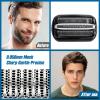 32B Series 3 Replacement Head Compatible with All Br*un S3 Shaver, S3 32B Foil & Cutter Razor Heads, Wet and Dry Electric Shaver Foils for 3010s,3040s,3080s,310s,320S,330S,340S, 380S view 4