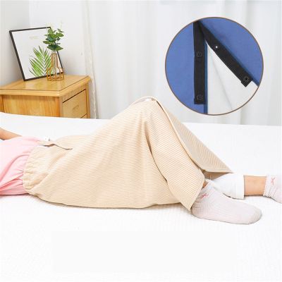 YAOHY Bed Pads Washable Waterproof Protector Incontinence Waterproof Pads For Bed Washable For Unisex Incontinence Bed Pads Washable(M,Brown-Button)