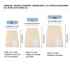 YAOHY Bed Pads Washable Waterproof Protector Incontinence Waterproof Pads For Bed Washable For Unisex Incontinence Bed Pads Washable(M,Brown-Button) view 4