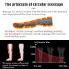 6 Cavity Pressotherapy Air Compression Leg Massager, Compression Boots Lipedema Legs Treatment, Calf Massagers for Pain and Circulation, Pressotherapy and Lymphatic Drainage view 2