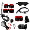 Bedroom Fixed Set, 10-Piece Multi-Functional Fixed Hand And Foot Accessories, Couple Gift - Q-Uk view 1