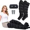 6 Cavity Pressotherapy Air Compression Leg Massager, Compression Boots Lipedema Legs Treatment, Calf Massagers for Pain and Circulation, Pressotherapy and Lymphatic Drainage view 1