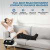 6 Cavity Pressotherapy Air Compression Leg Massager, Compression Boots Lipedema Legs Treatment, Calf Massagers for Pain and Circulation, Pressotherapy and Lymphatic Drainage view 2