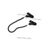 MAGICLULU 2pcs Windproof Hat Strap Clips and Lightweight Polyester Glasses Retainer for Running and Daily Use, Sturdy Plastic Hat Keeper for Secure Outdoor Activities view 2