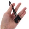 MAGICLULU 2pcs Windproof Hat Strap Clips and Lightweight Polyester Glasses Retainer for Running and Daily Use, Sturdy Plastic Hat Keeper for Secure Outdoor Activities view 3