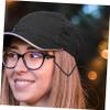 MAGICLULU 2pcs Windproof Hat Strap Clips and Lightweight Polyester Glasses Retainer for Running and Daily Use, Sturdy Plastic Hat Keeper for Secure Outdoor Activities view 4