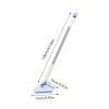 Tktouci Floor Mop | 360 Degree Rotatable Triangular Tile Mop with 4 Pads - Cleaner Tool 47 Inch Handle for Window Door Furniture House Bedroom view 4