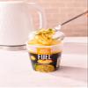 FUEL10K Katsu Curry High Protein Instant Noodles Pot, 20g Protein Meal or Snack, Ready in 4 Minutes, 87g (Pack of 8) view 4