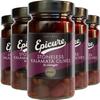 Epicure Stoneless Kalamata Olives in Vinegar, 295 g (6-Pack) view 1