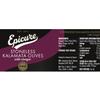 Epicure Stoneless Kalamata Olives in Vinegar, 295 g (6-Pack) view 2