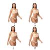 mophrati Women S Underwear Comfortable and Skin Friendly Nylon Multiple Women Sexy Underwear Underwear for Women, L view 2
