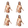 mophrati Women S Underwear Comfortable and Skin Friendly Nylon Multiple Women Sexy Underwear Underwear for Women, L view 4