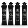 SIS Beta Fuel Energy Gels for Cycling Running Triathlon - Dual-Source Carbohydrate Blend - 40g of Carbs - Gluten-Free - Informed Sport Certified - 4 Pack (4 Pack, Unflavoured) view 1