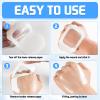 10 pcs Adhesive Film Dressing, 10cmx12cm Transparent and Waterproof Wound Dressing Wounds Prevent Bacterial Growth Breathable Film Dressing for Medical Wound Tattoo Aftercare view 3