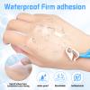 10 pcs Adhesive Film Dressing, 10cmx12cm Transparent and Waterproof Wound Dressing Wounds Prevent Bacterial Growth Breathable Film Dressing for Medical Wound Tattoo Aftercare view 4