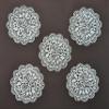 15 x Simply Heaven Edible Pre-Made Ready to Use Edible Cake Lace Made from mat 1 (Baby Blue) view 1