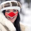 BESPORTBLE Winter Nose Warmer Nose Cover Braided Thread Skin-friendly Indoor and Outdoor Activities view 3