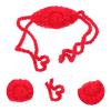 BESPORTBLE Winter Nose Warmer Nose Cover Braided Thread Skin-friendly Indoor and Outdoor Activities view 4