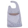 VALICLUD Waterproof Easy to Put and Take Adult Bib Large with Tpu and Polyester Material Reusable Sturdy Dinner Bib for Eating for Elderly and Adults view 1