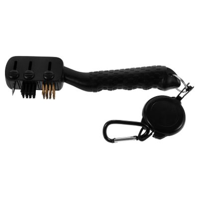 Abaodam Golf Cleaning Brush Shoes Scrubbing Club Scrubber Lightweight Club Cleaner for Golfing