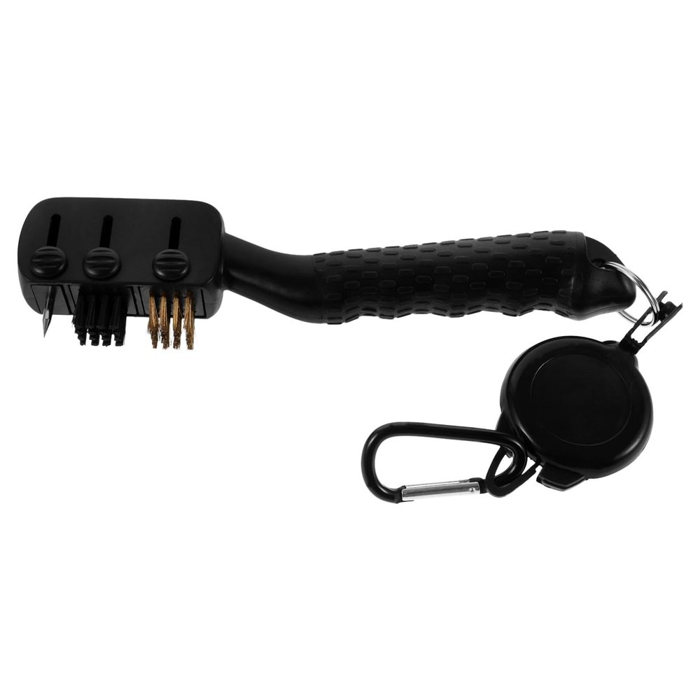 Abaodam Golf Cleaning Brush Shoes Scrubbing Club Scrubber Lightweight Club Cleaner for Golfing