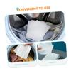 GANAZONO 3bags Catcher Laundry for Washing Capsules Dye Absorption for Clothes Protection view 2