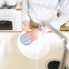 Veemoon 5sets Metal Scrubber Kitchen Wire Brush for Pots Pans Dish Cleaning Brush Handle Home Use view 3