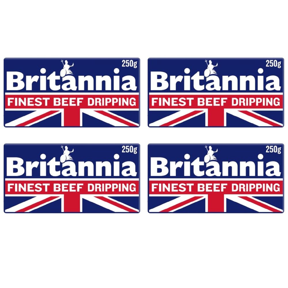 Beef Dripping 4x250G Britannias Finest (4x250g)