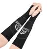 1 Pair Volleyball Forearm Sleeves Training Equipment Wrist Guard With Protections Pads And Thumb Hole For Teen Women Men Arm Sleeves For Enhancement view 1