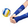 1 Pair Volleyball Forearm Sleeves Training Equipment Wrist Guard With Protections Pads And Thumb Hole For Teen Women Men Arm Sleeves For Enhancement view 2