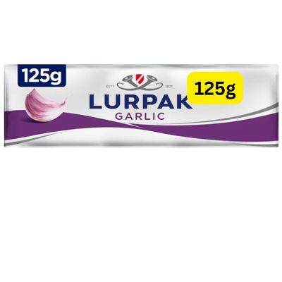 Garlic Butter Lurpaks 125G (1x125g)