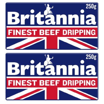 Beef Dripping 2x250G Britannias Finest (2x250g)