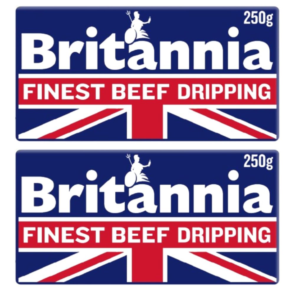 Beef Dripping 2x250G Britannias Finest (2x250g)