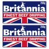Beef Dripping 2x250G Britannias Finest (2x250g) view 1