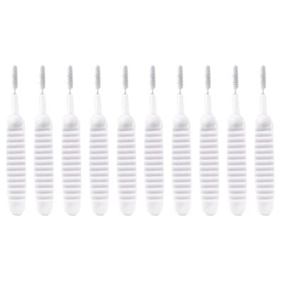 VICASKY 30pcs Mini Anti-static Cleaning Brush Set for Shower Nozzle Hole and Phone Hole, Plastic Material Deep Cleaning Function for Hard-to-reach Areas