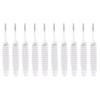 VICASKY 30pcs Mini Anti-static Cleaning Brush Set for Shower Nozzle Hole and Phone Hole, Plastic Material Deep Cleaning Function for Hard-to-reach Areas view 1
