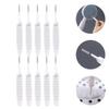 VICASKY 30pcs Mini Anti-static Cleaning Brush Set for Shower Nozzle Hole and Phone Hole, Plastic Material Deep Cleaning Function for Hard-to-reach Areas view 3