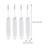 VICASKY 30pcs Mini Anti-static Cleaning Brush Set for Shower Nozzle Hole and Phone Hole, Plastic Material Deep Cleaning Function for Hard-to-reach Areas view 4