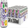 Rio Tropical Original Soft Drink, 330ml Cans, Pack of 24, Kandy Collection view 1