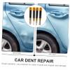 GANAZONO 4pcs Paintless Dent Remover Tool Kit with Replaceable Heads Magnetic Tap Down Pen for Automotive Dent Repair DIY Use view 2
