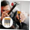 GANAZONO 4pcs Paintless Dent Remover Tool Kit with Replaceable Heads Magnetic Tap Down Pen for Automotive Dent Repair DIY Use view 3