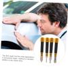 GANAZONO 4pcs Paintless Dent Remover Tool Kit with Replaceable Heads Magnetic Tap Down Pen for Automotive Dent Repair DIY Use view 4