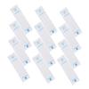minkissy 100pcs Disposable Thermometer Probe Protective Covers for Digital Thermometers Sanitary Temperature Reading Sleeves for Home and Veterinary Use view 1