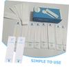 minkissy 100pcs Disposable Thermometer Probe Protective Covers for Digital Thermometers Sanitary Temperature Reading Sleeves for Home and Veterinary Use view 2