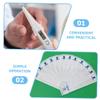 minkissy 100pcs Disposable Thermometer Probe Protective Covers for Digital Thermometers Sanitary Temperature Reading Sleeves for Home and Veterinary Use view 3
