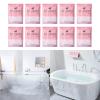 10pcs Thickened Bath Bucket Film Bag TravelDisposable Bathtub Cover Bag Portable Cleanliness Friendly In Hotel Bath Bag Dirt Isolation Bathtub Cover Bath Bag Enlarged Size Bath Bag view 2