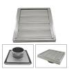 100mm Stainless Steel Exhaust Vent for Optimal Air Conditioning Performance view 2